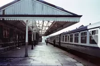 Class 120 DMU at Pembroke Dock