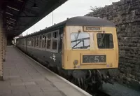 Class 120 DMU at Truro