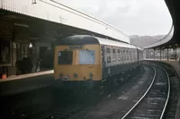 Class 120 DMU at Bristol Temple Meads