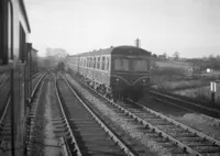 Class 120 DMU at Droitwich