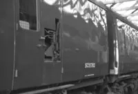 Detail of a Class 120 DMU