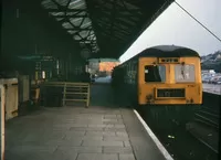 Class 120 DMU at Newquay