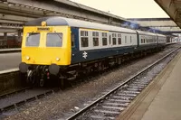 Class 120 DMU at Derby