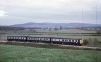 Class 120 DMU at Washford