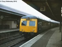 Class 120 DMU at Swansea