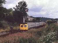 Class 120 DMU at Lostock Junction