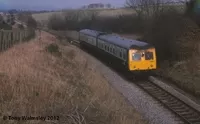 Class 120 DMU at Climery