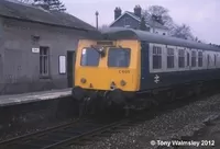 Class 120 DMU at Garth