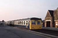 Class 120 DMU at Northallerton