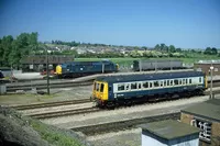 Class 121 DMU at Severn Tunnel Junction