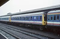 Class 121 DMU at Reading