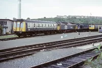 Class 121 DMU at Laira depot