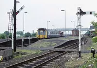 Class 121 DMU at Barnetby