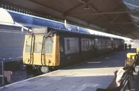 Class 121 DMU at Windsor and Eton Central