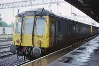 Class 121 DMU at Nuneaton