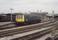 Class 121 DMU at Bristol Temple Meads