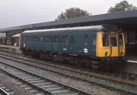 Class 121 DMU at Oxford