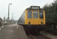 Class 121 DMU at Marlow