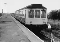 Class 121 DMU at Severn Beach