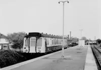 Class 121 DMU at Severn Beach