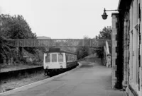 Class 121 DMU at Montpelier