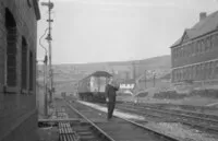 Class 121 DMU at Caerau