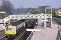 Class 121 DMU at Hatton