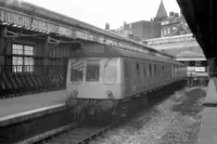 Class 121 DMU at Windsor &amp; Eton Central