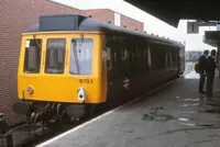 Class 121 DMU at Bristol Temple Meads