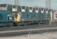 Class 121 DMU at Bristol Bath Road