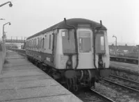 Class 121 DMU at Stapleton Road