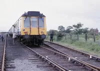 Class 121 DMU at Long Marston