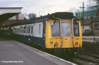 Class 121 DMU at Slough