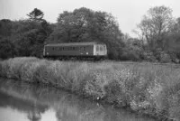 Class 121 DMU at Oxford