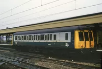 Class 122 DMU at Stockport
