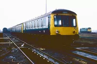 Class 122 DMU at Doncaster Works