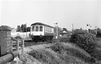 Class 122 DMU at Stratford-upon-Avon