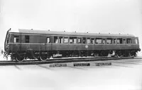 Side view of DMU vehicle