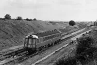 Class 122 DMU at Aynho