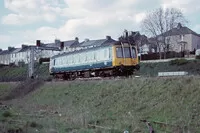 Class 122 DMU at Laira