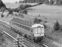 Class 122 DMU at Aynho