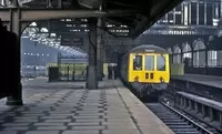 Class 122 DMU at Birmingham Snow Hill