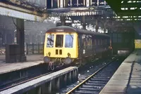 Class 122 DMU at Birmingham Snow Hill