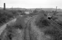 Class 122 DMU at Bugle