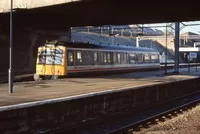 Class 122 DMU at Coventry