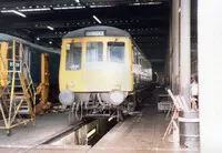 Tyseley depot on circa July 1987