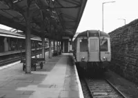 Class 122 DMU at Truro