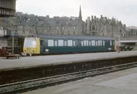 Class 122 DMU at Stirling