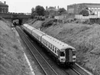 Class 123 DMU at near Bordesley