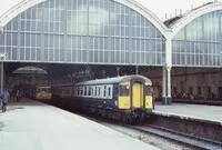 Class 123 DMU at Hull